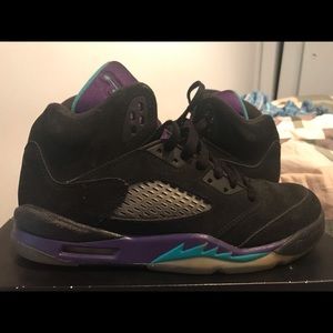 Air Jordan Grape 5s